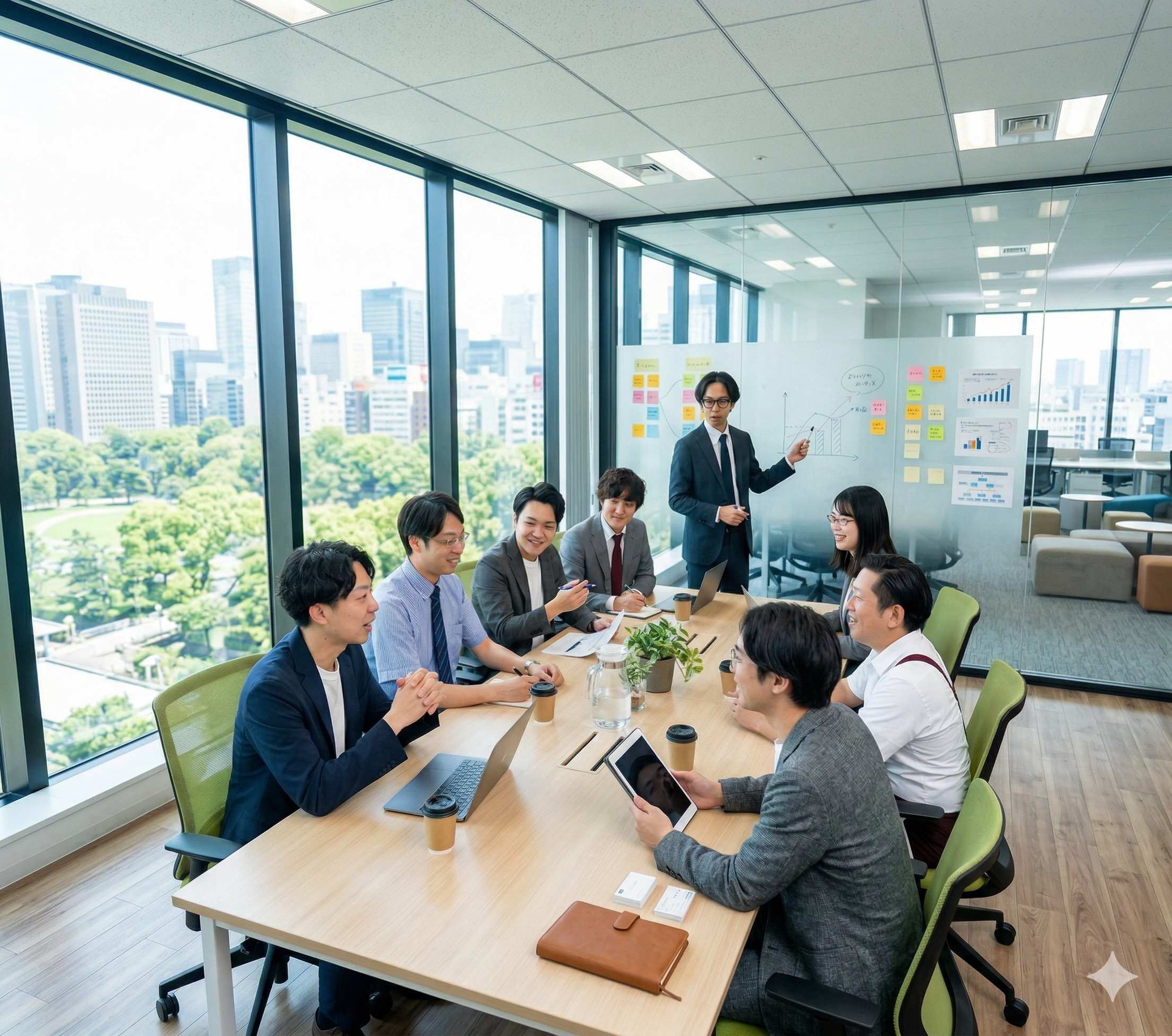 キックオフミーティング