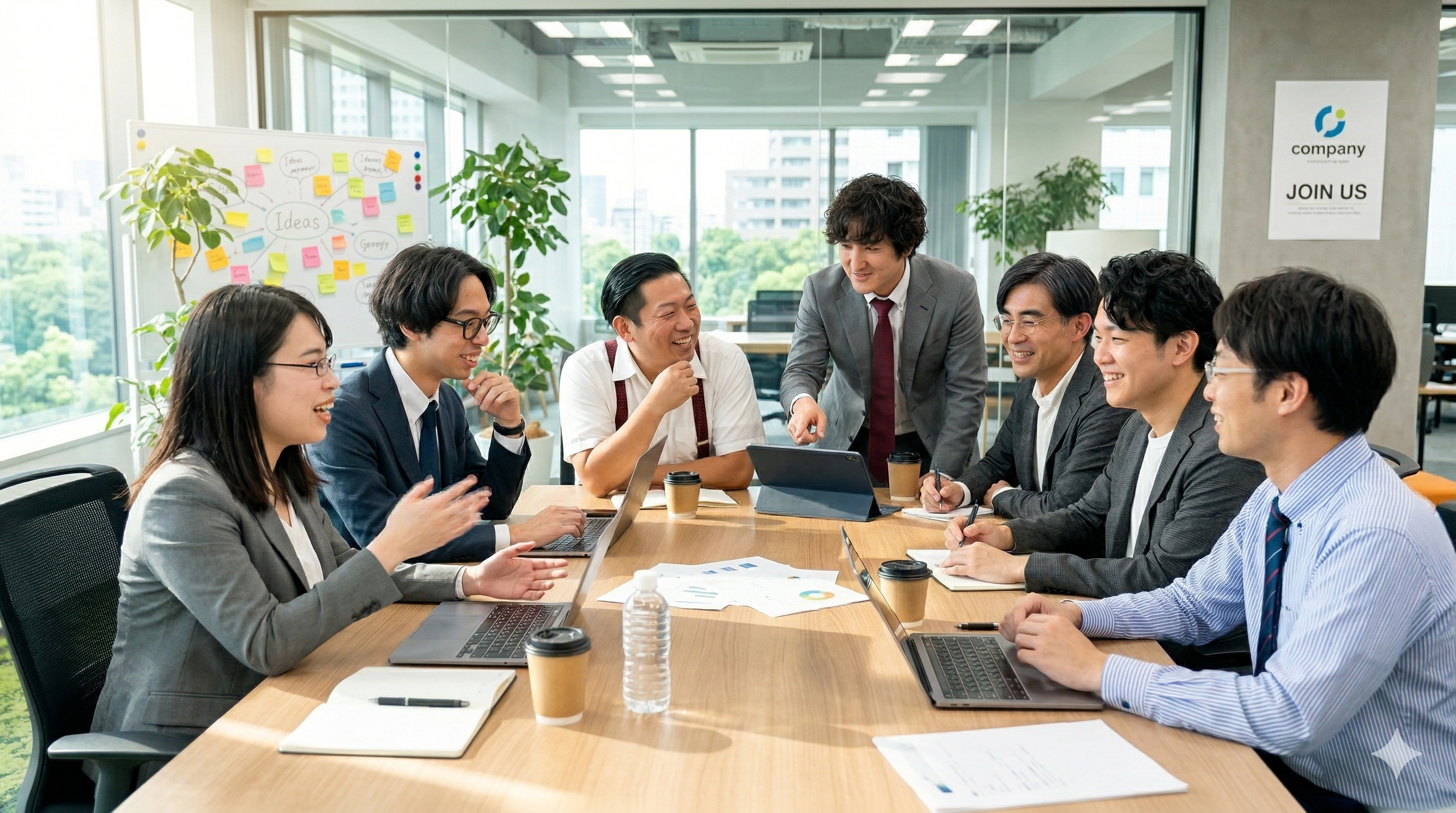 キックオフミーティング